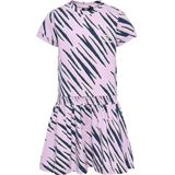 Hummel - hmlRUSHY AOP DRESS S/S - Meisjesjurk - Korte Mouwen - Volledige Print