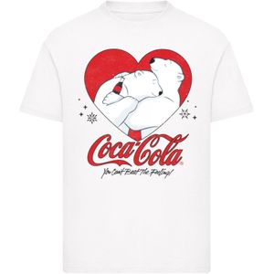 F4NT4STIC Shirt  rood / wit