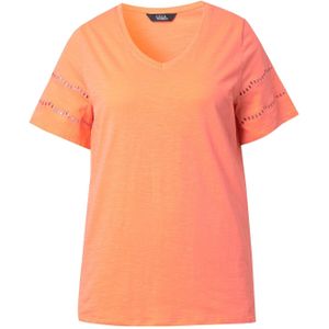 Ulla Popken Shirt  oranje
