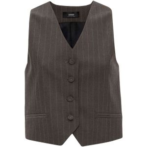 Antioch Gilet  bruin