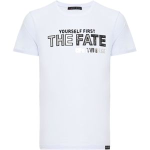 CIPO & BAXX Shirt  zwart / zilver / wit