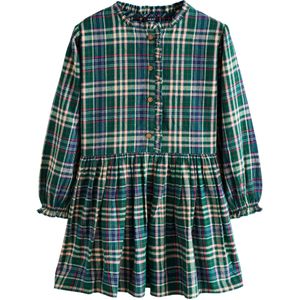 Next Jurk  beige / blauw / groen / rood