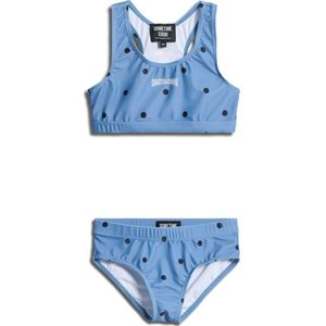 SOMETIME SOON Bikini  duifblauw / zwart / wit