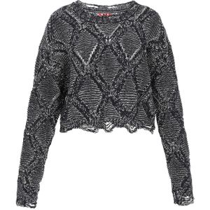 myMo - Mymo Rocks - Gebreide Trui - Zacht - Losvallend - Ronde Hals