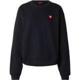 HUGO Sweatshirt 'Deroxina_7'  zwart
