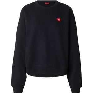 HUGO Sweatshirt 'Deroxina_7'  zwart