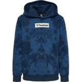 Hummel - hmlJUMP AOP HOODIE - Fleece Sweater - Biologisch Katoen - All-over Print