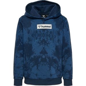 Hummel - hmlJUMP AOP HOODIE - Fleece Sweater - Biologisch Katoen - All-over Print