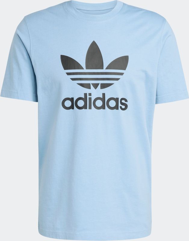adidas - Trefoil T-shirt - Katoen - Zwart