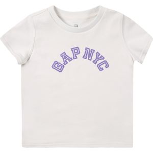 GAP Shirt  lila / offwhite