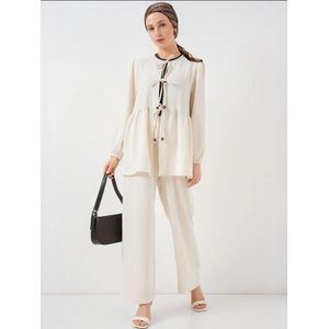 Bigdart Broekpak  lichtbeige