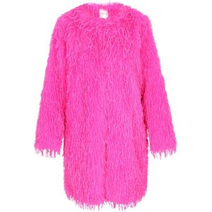 IZIA Tussenmantel  neonroze