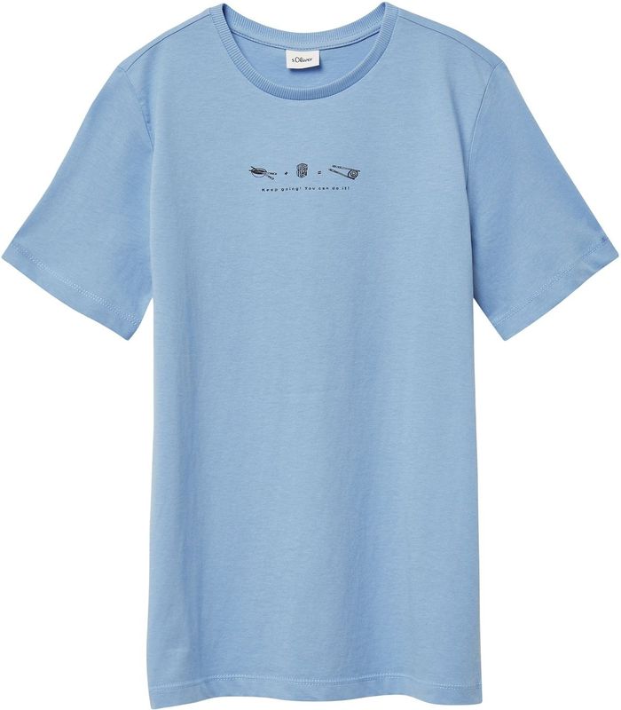 T-shirt - Regular-fit - Katoenen Jersey