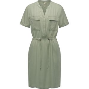 Ragwear Blousejurk 'Roisana'  groen gemêleerd