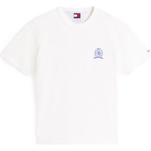 Tommy Jeans Shirt 'PLAY'  ecru / blauw / rood