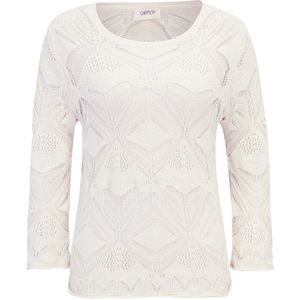 Cartoon Trui  crème