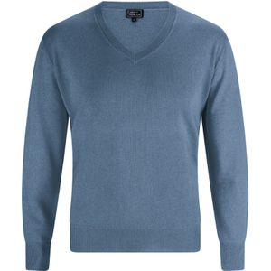 CASH-MERE.CH Trui  opaal / duifblauw