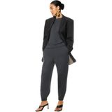 Mey - Sweatshirt - Donkergrijs - Katoen - Lange Mouw - Losse Pasvorm