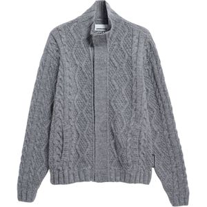 ARMEDANGELS Gebreid vest  grijs