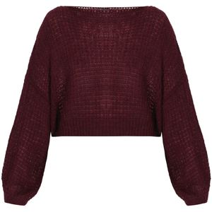 DreiMaster Vintage Trui  donkerrood