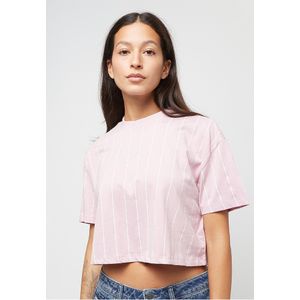 Karl Kani Shirt  rosé / wit