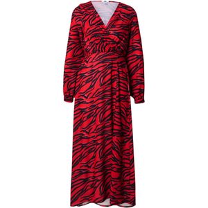 Dorothy Perkins Jurk  rood / zwart