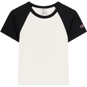 Champion Authentic Athletic Apparel Shirt  rood / zwart / wit