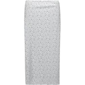 Pull&Bear Rok  blauw / groen / wit