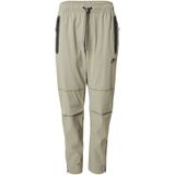 Nike - Tech Sportswear - Trainingsbroek - Grijsgroen/Zwart - Nylon/Elastaan