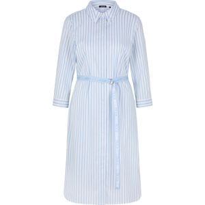 JOOP! Blousejurk 'Dominique'  lichtblauw / wit