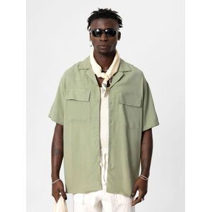 VAMOS CLO Overhemd 'Athens'  kaki