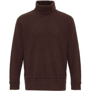 Antioch Trui  donkerbruin