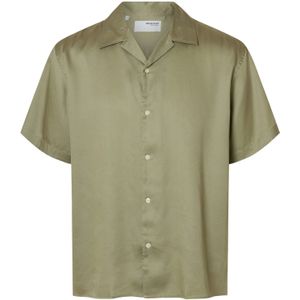 SELECTED Overhemd 'SLHCHARLIE'  kaki