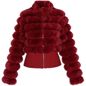 faina Tussenjas  donkerrood