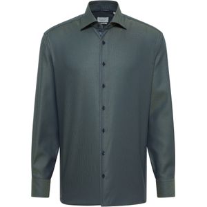 Eterna - Overhemd - Smaragd - MODERN FIT - Lange Mouwen - NON IRON