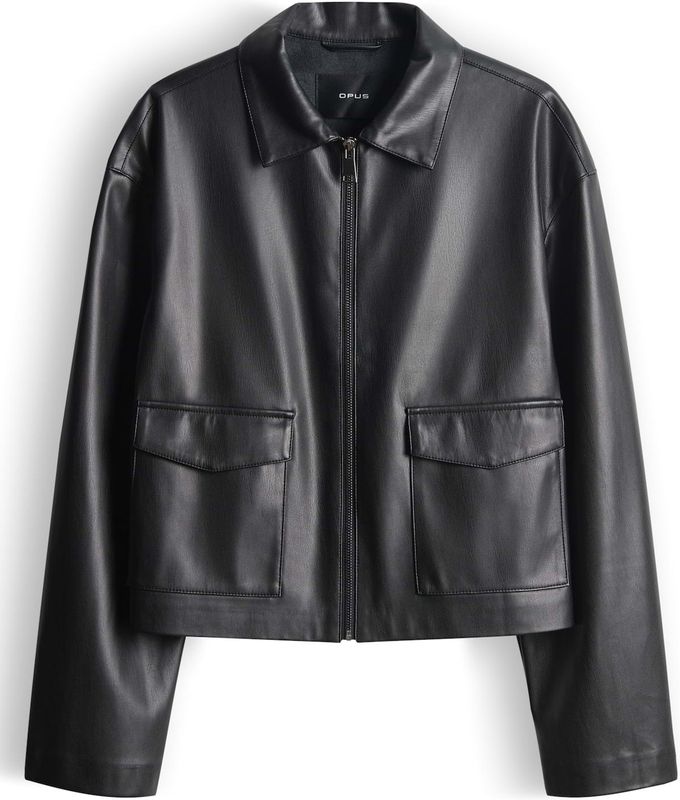 Jack in leerlook, model 'Josmica'