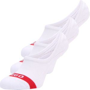 Huissokken - Wit - Katoenmix - 3 Paar