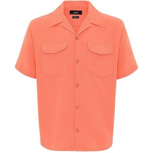 Antioch Overhemd  zalm roze