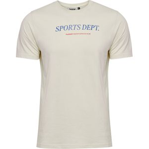 Hummel Shirt  royal blue/koningsblauw / rood / wolwit