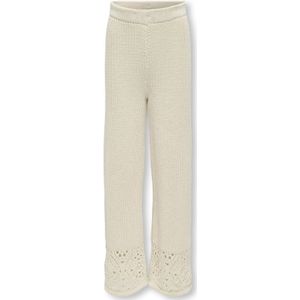 ONLY GIRLS Broek  greige