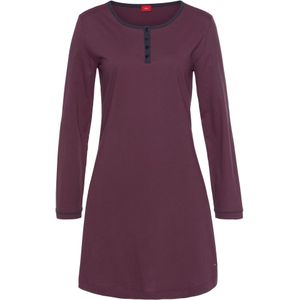 s.Oliver Nachthemd  bordeaux