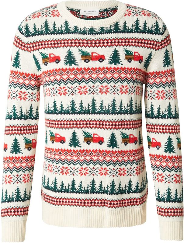 Lindbergh - Winter village - Gebreide Pullover - Heren