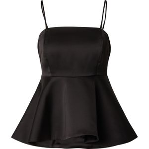 Fleur by Kaviar Gauche Top 'Volume'  zwart