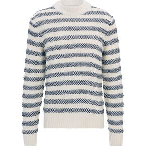 Casual Friday Trui 'CF Karl'  lichtbeige / zwart