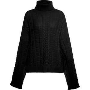 Mymo - Jumper - Zwart - Pullover Trui