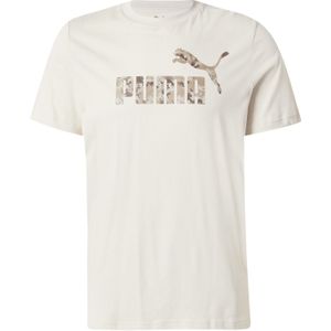 T-shirt - Ronde Hals - Jersey - Logoprint - Normale Pasvorm