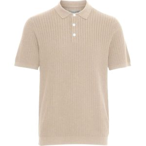 Casual Friday - CFKarl - Poloshirt - Taupe - Knoopsluiting