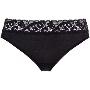 Hanro Slip ' Moments '  zwart