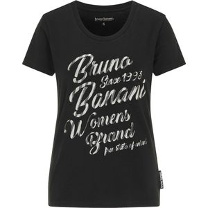 Bruno Banani Shirt 'Russell'  stone grey / lichtgrijs / zwart