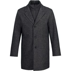 JP1880 Winterjas  antraciet